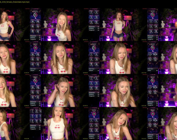 sweetdaisy_me — 6 minute Chaturbate female cam show recording, 720p, Mar 8, 2026