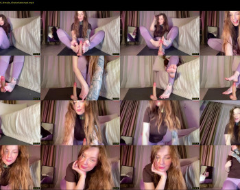 technoelf — 35 minute Chaturbate female cam show recording, 720p, Mar 8, 2026