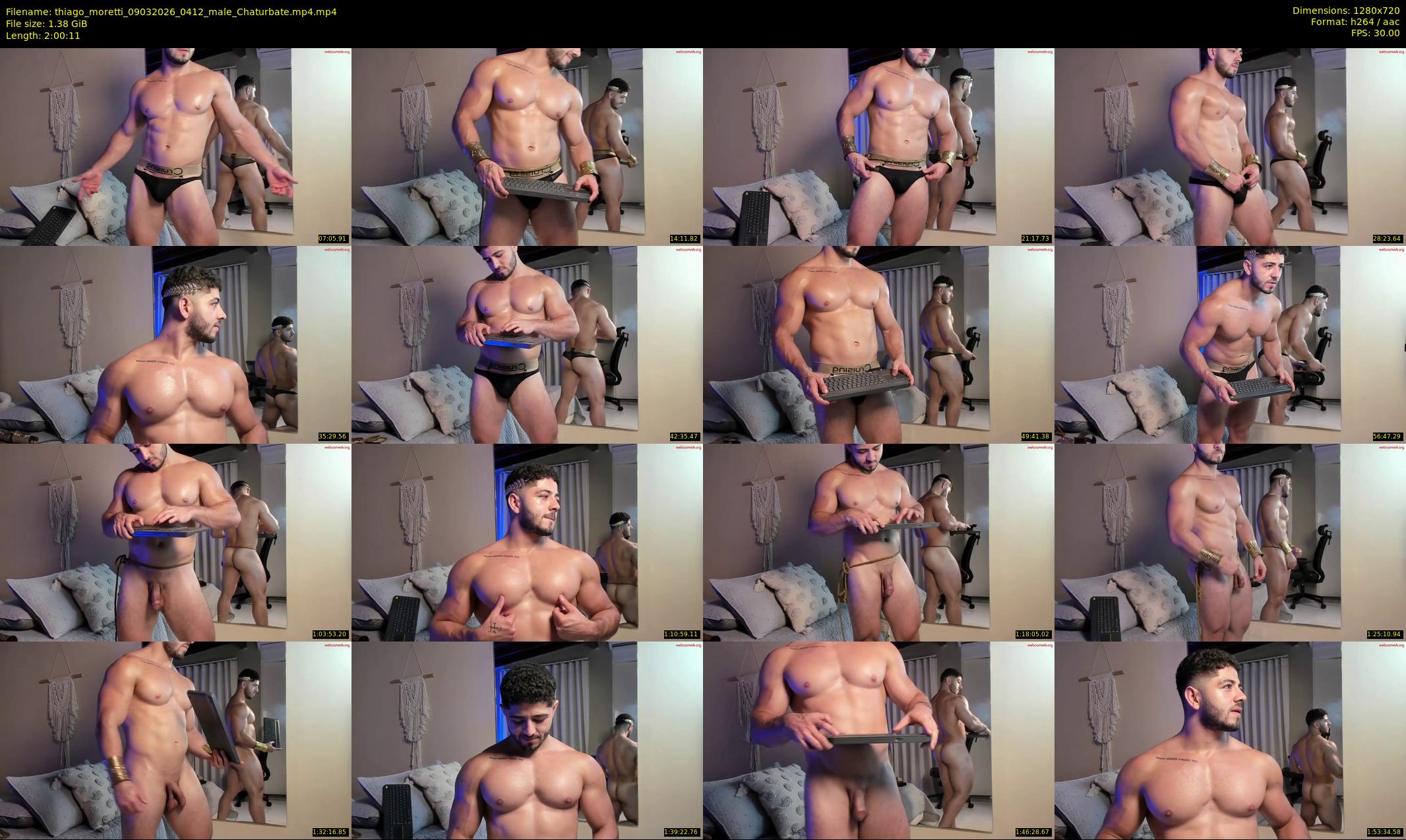 thiago_moretti — 121 minute Chaturbate male cam show recording, 720p, Mar 9, 2026