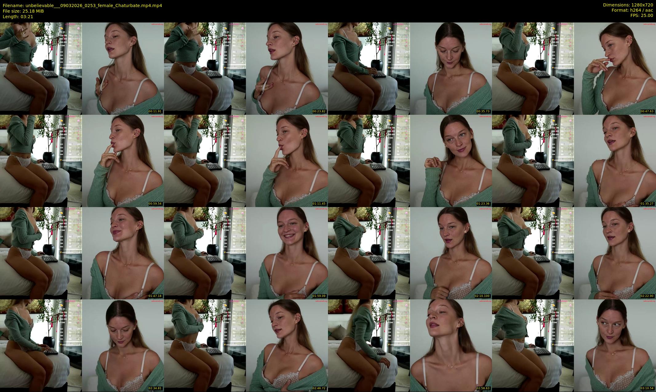 unbelievable__ — 4 minute Chaturbate female cam show recording, 720p, Mar 9, 2026