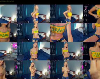 vellaford — 84 minute Chaturbate female cam show recording, 720p, Mar 8, 2026