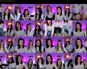 veronica_bubble — 120 minute Chaturbate couple cam show recording, 720p, Mar 9, 2026