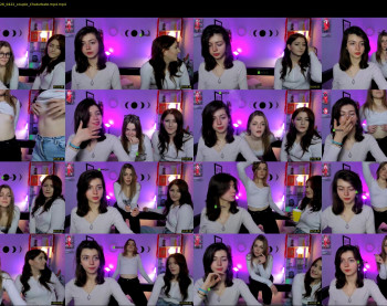 veronica_bubble — 91 minute Chaturbate couple cam show recording, 720p, Mar 9, 2026