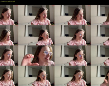 vi_world — 4 minute Chaturbate female cam show recording, 720p, Mar 8, 2026