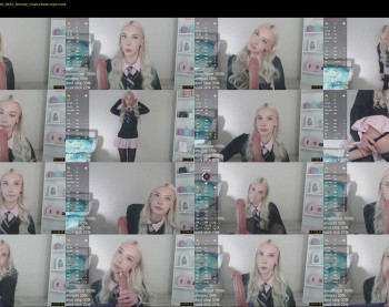 vickyfuckingdoll — 121 minute Chaturbate female cam show recording, 720p, Mar 8, 2026