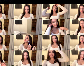 vixy_luna — 35 minute Chaturbate female cam show recording, 720p, Mar 8, 2026
