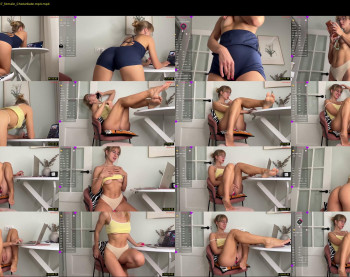 whiteanni — 107 minute Chaturbate female cam show recording, 720p, Mar 8, 2026