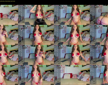 yluismag — 54 minute Chaturbate female cam show recording, 720p, Mar 8, 2026