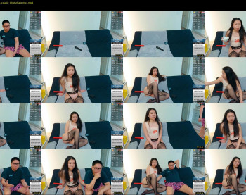 18not20 — 89 minute Chaturbate couple cam show recording, 720p, Mar 10, 2026