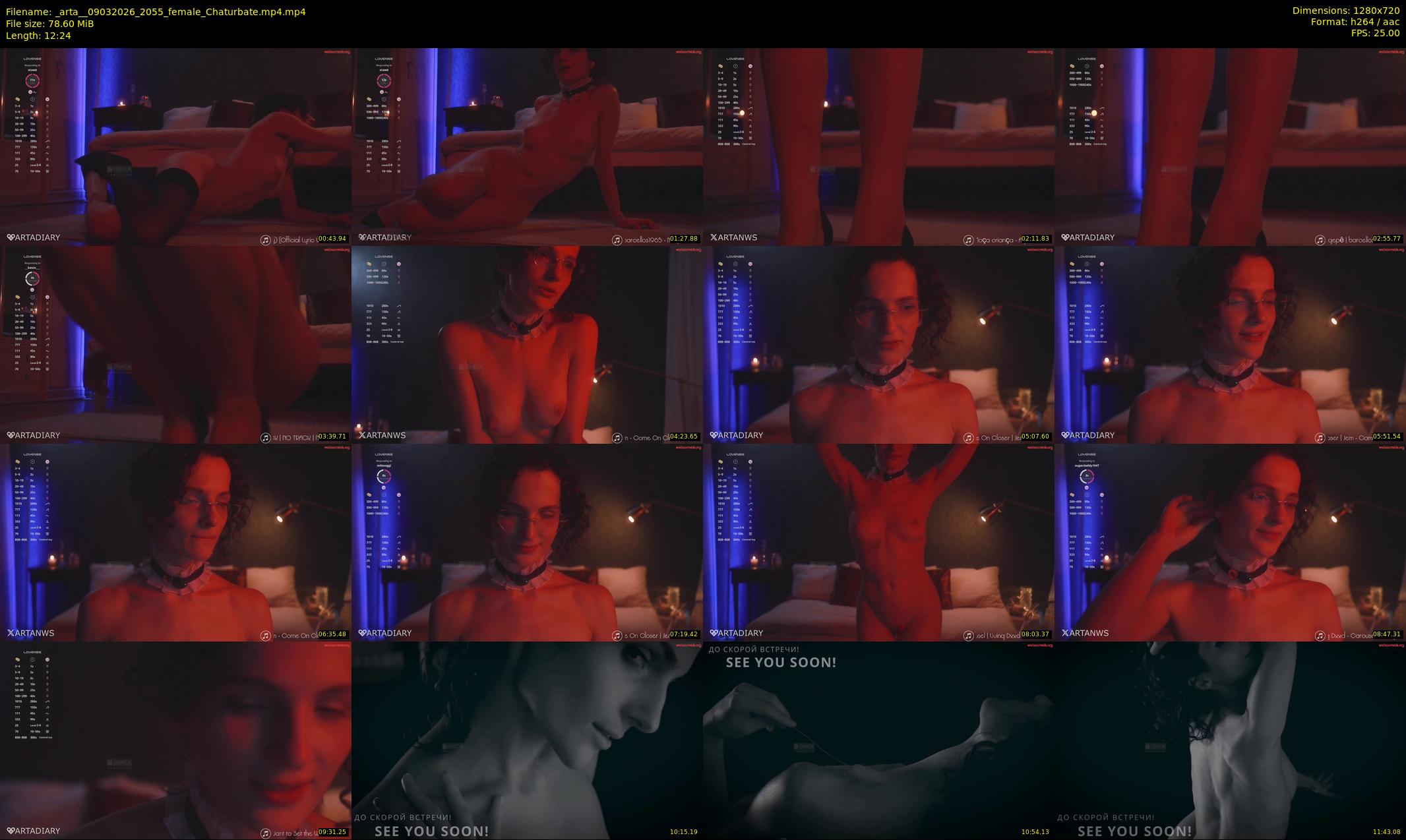 _arta_ — 13 minute Chaturbate female cam show recording, 720p, Mar 9, 2026