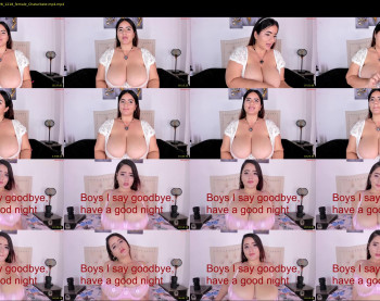 _bustylucianaa_ — 45 minute Chaturbate female cam show recording, 720p, Mar 9, 2026