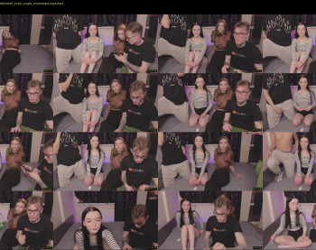 _by_double_sexy_miss_ — 16 minute Chaturbate couple cam show recording, 720p, Mar 9, 2026