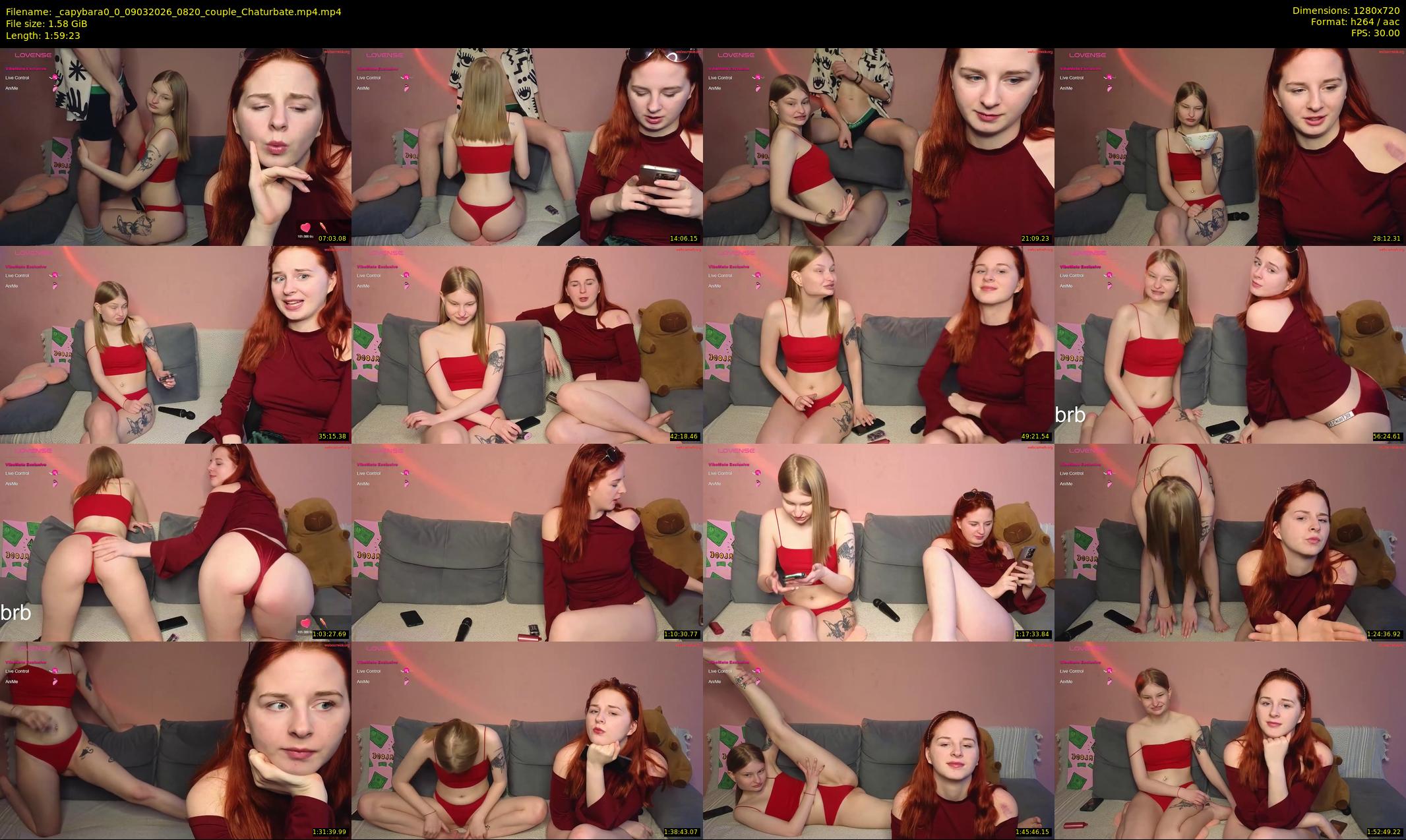 _capybara0_0 — 120 minute Chaturbate couple cam show recording, 720p, Mar 9, 2026