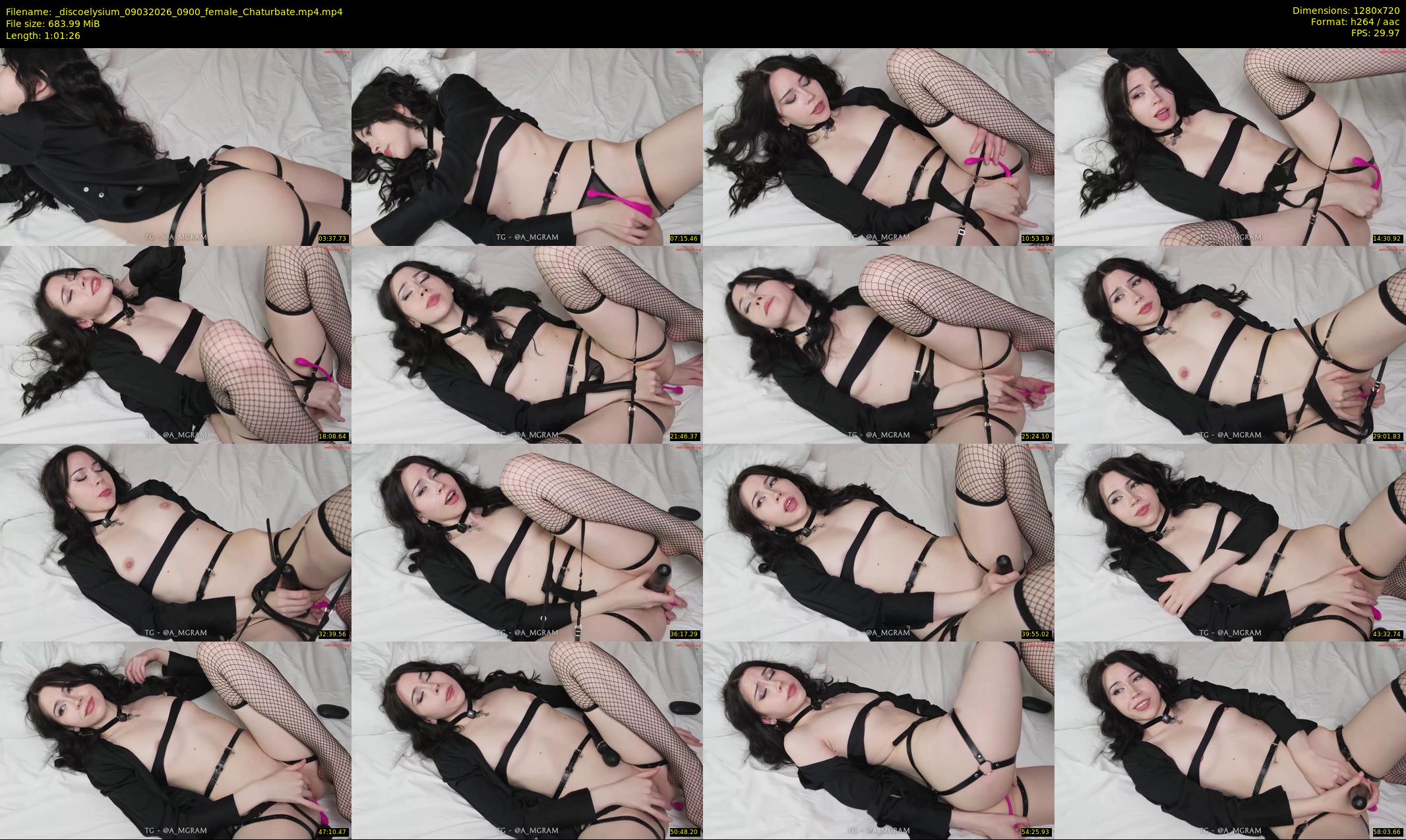 _discoelysium — 62 minute Chaturbate couple cam show recording, 720p, Mar 9, 2026