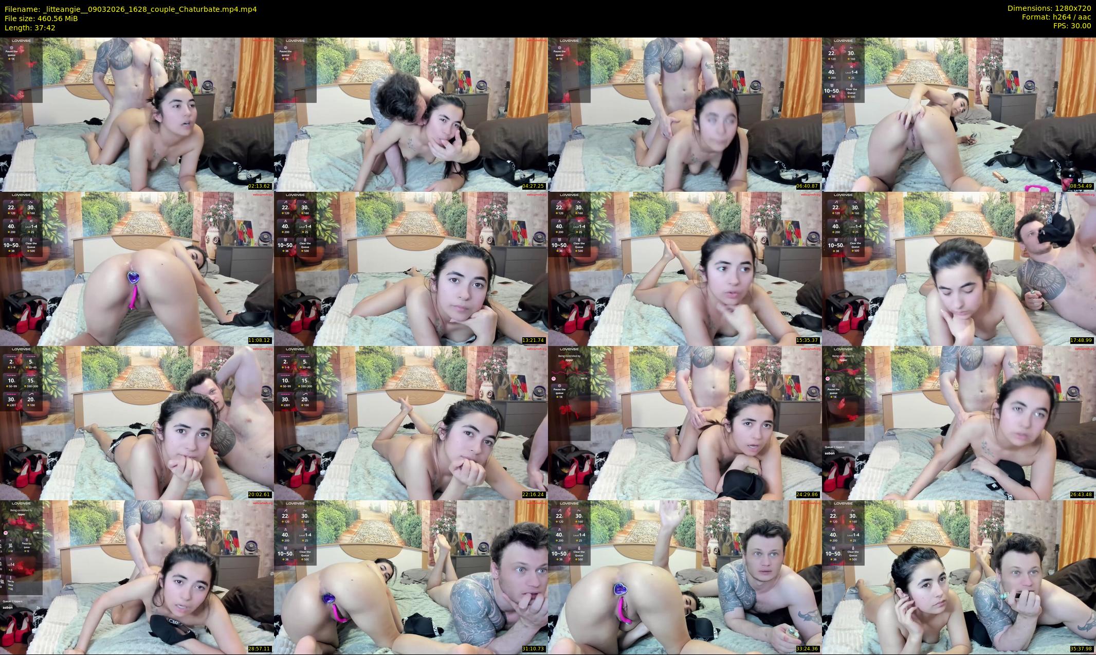 _litteangie_ — 38 minute Chaturbate couple cam show recording, 720p, Mar 9, 2026