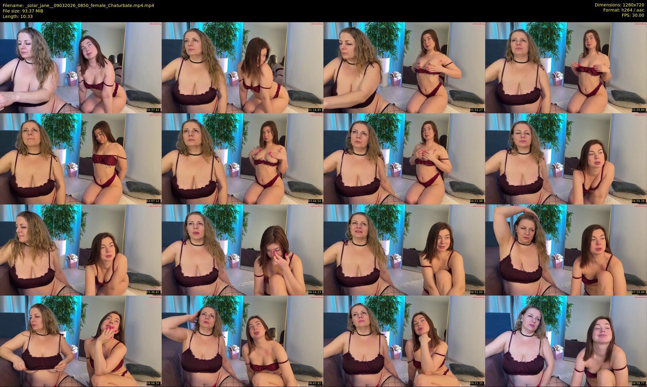 _solar_jane_ — 11 minute Chaturbate female cam show recording, 720p, Mar 9, 2026