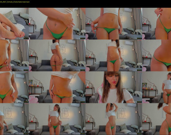 aesthetics_tease — 36 minute Chaturbate female cam show recording, 720p, Mar 9, 2026