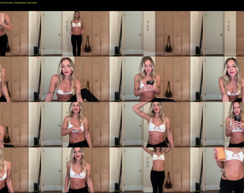 alex499990 — 5 minute Chaturbate female cam show recording, 720p, Mar 9, 2026