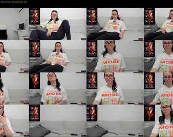 anayscaandy — 66 minute Chaturbate female cam show recording, 720p, Mar 9, 2026