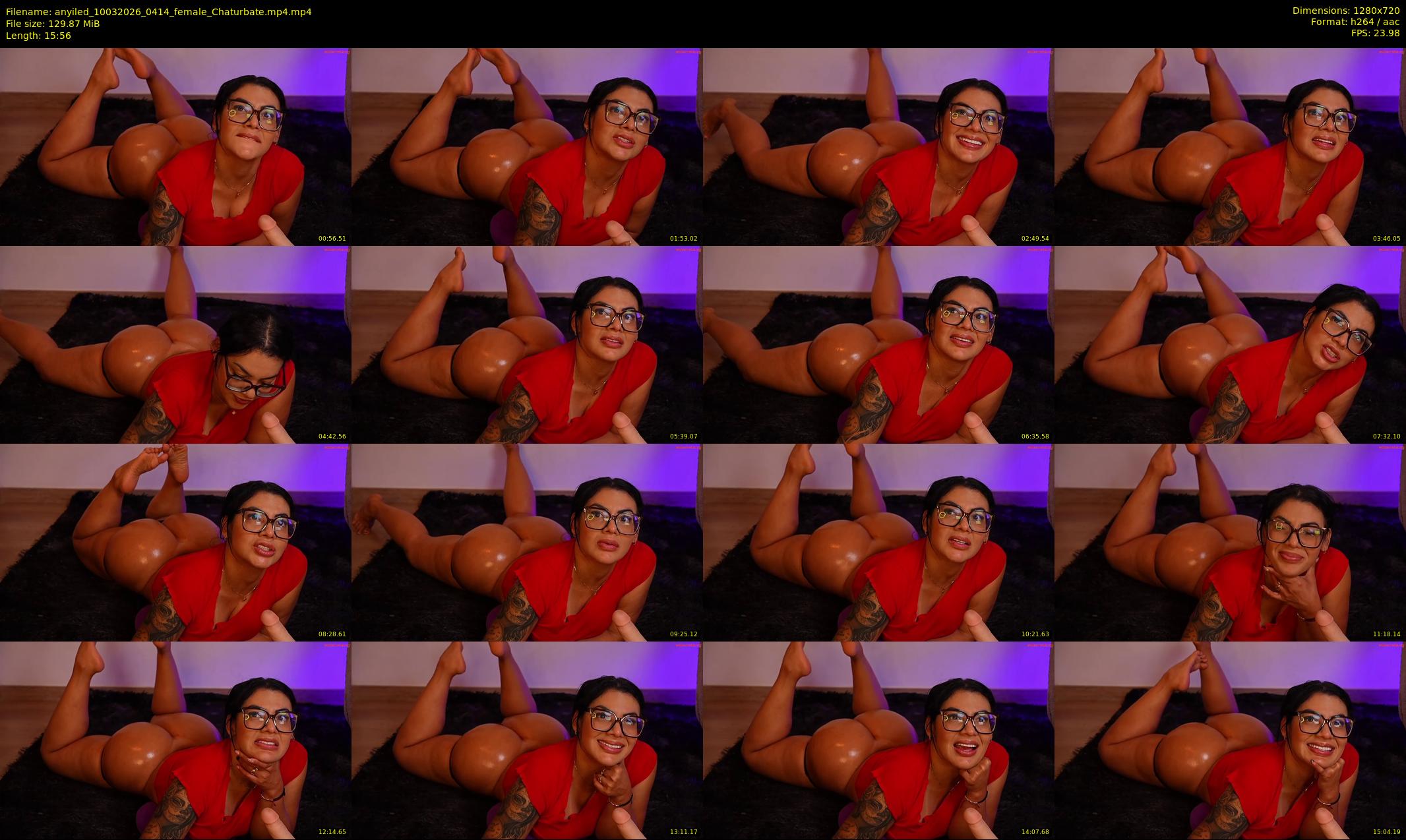 anyiled — 16 minute Chaturbate female cam show recording, 720p, Mar 10, 2026