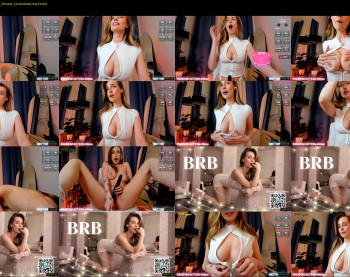 arikajoy — 85 minute Chaturbate female cam show recording, 720p, Mar 9, 2026