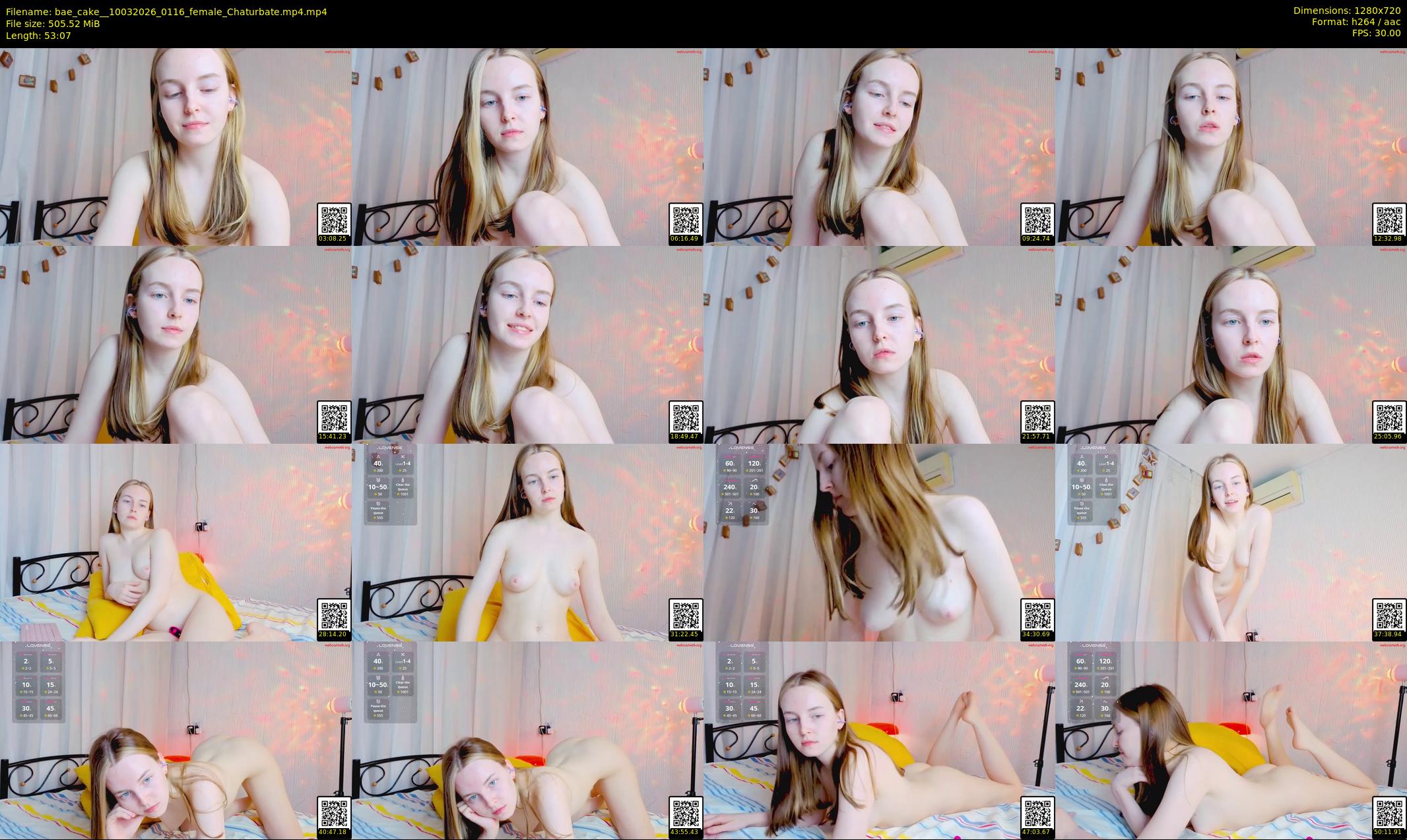 bae_cake_ — 54 minute Chaturbate female cam show recording, 720p, Mar 10, 2026