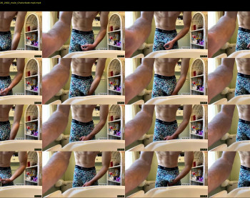 basicallyjustmee — 5 minute Chaturbate male cam show recording, 720p, Mar 9, 2026