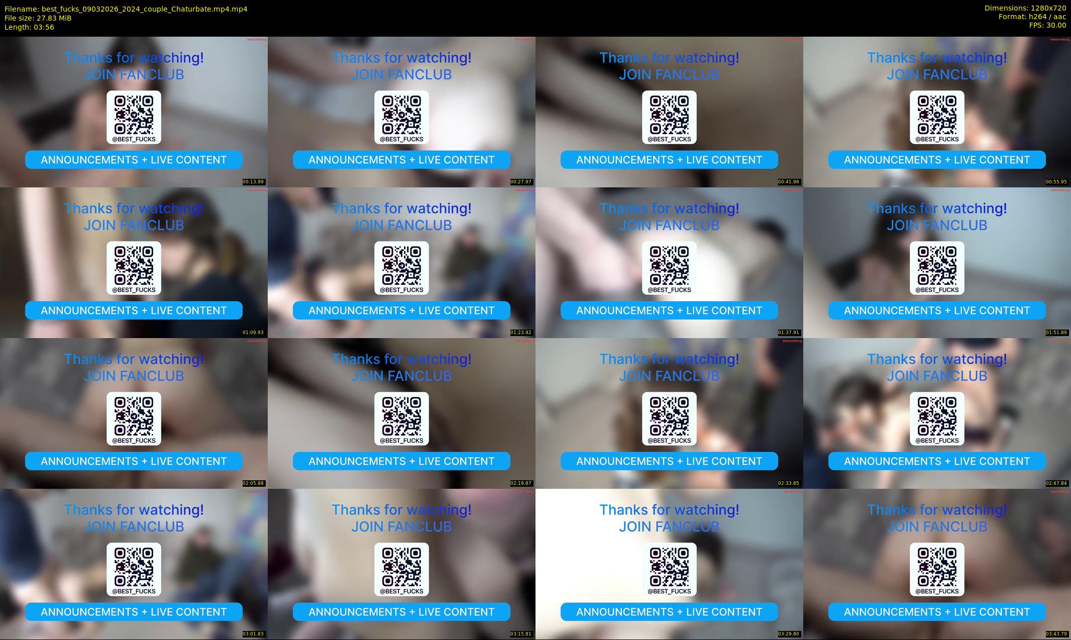 best_fucks — 4 minute Chaturbate couple cam show recording, 720p, Mar 9, 2026