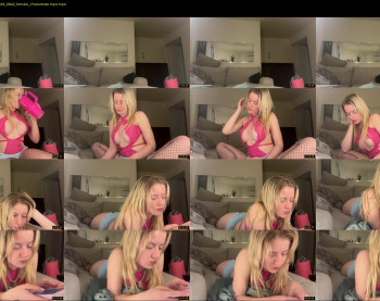 blondebunny999 — 66 minute Chaturbate female cam show recording, 720p, Mar 9, 2026
