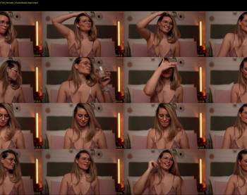 brandywhite — 3 minute Chaturbate female cam show recording, 720p, Mar 9, 2026