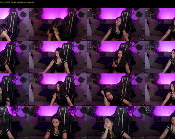 bright_diamonds_054 — 27 minute Chaturbate couple cam show recording, 720p, Mar 9, 2026