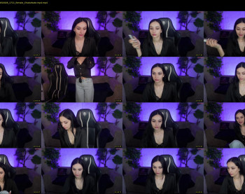 bright_diamonds_054 — 51 minute Chaturbate couple cam show recording, 720p, Mar 9, 2026