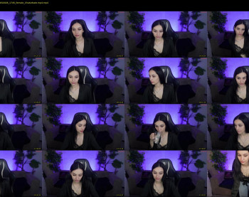 bright_diamonds_054 — 25 minute Chaturbate couple cam show recording, 720p, Mar 9, 2026