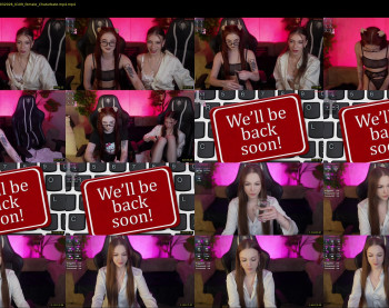 bright_diamonds_054 — 121 minute Chaturbate couple cam show recording, 720p, Mar 10, 2026