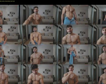 bunzdanny — 32 minute Chaturbate male cam show recording, 720p, Mar 9, 2026