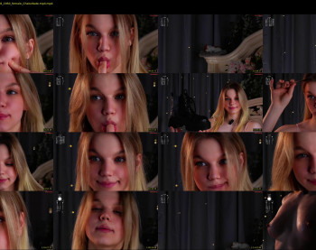 burnletitallburn — 83 minute Chaturbate female cam show recording, 720p, Mar 9, 2026