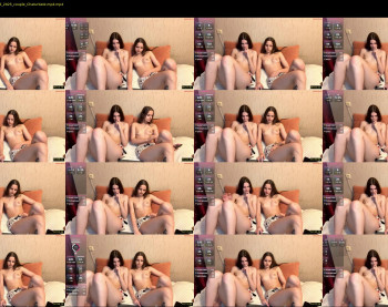 cecilaschepers — 4 minute Chaturbate couple cam show recording, 720p, Mar 9, 2026