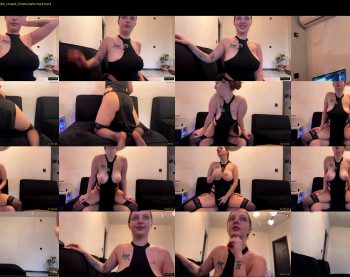 chaptertoo — 41 minute Chaturbate couple cam show recording, 720p, Mar 9, 2026