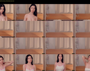 charlinepiker — 55 minute Chaturbate female cam show recording, 720p, Mar 10, 2026