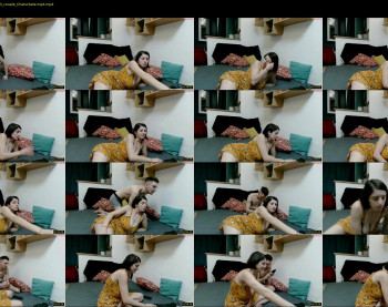 cristaelio — 5 minute Chaturbate couple cam show recording, 720p, Mar 9, 2026