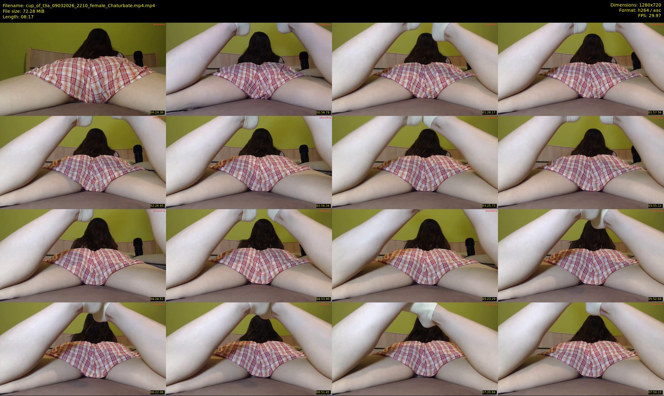 cup_of_t3a — 9 minute Chaturbate female cam show recording, 720p, Mar 9, 2026
