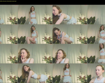 cuute_angell — 24 minute Chaturbate female cam show recording, 720p, Mar 9, 2026