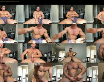 damnimhandsome25 — 75 minute Chaturbate male cam show recording, 480p, Mar 9, 2026