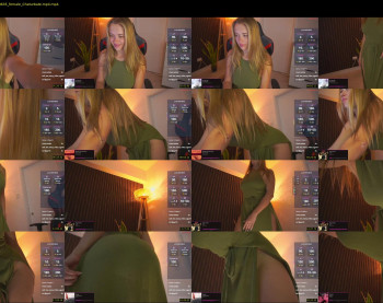 danikadillan — 23 minute Chaturbate female cam show recording, 720p, Mar 9, 2026