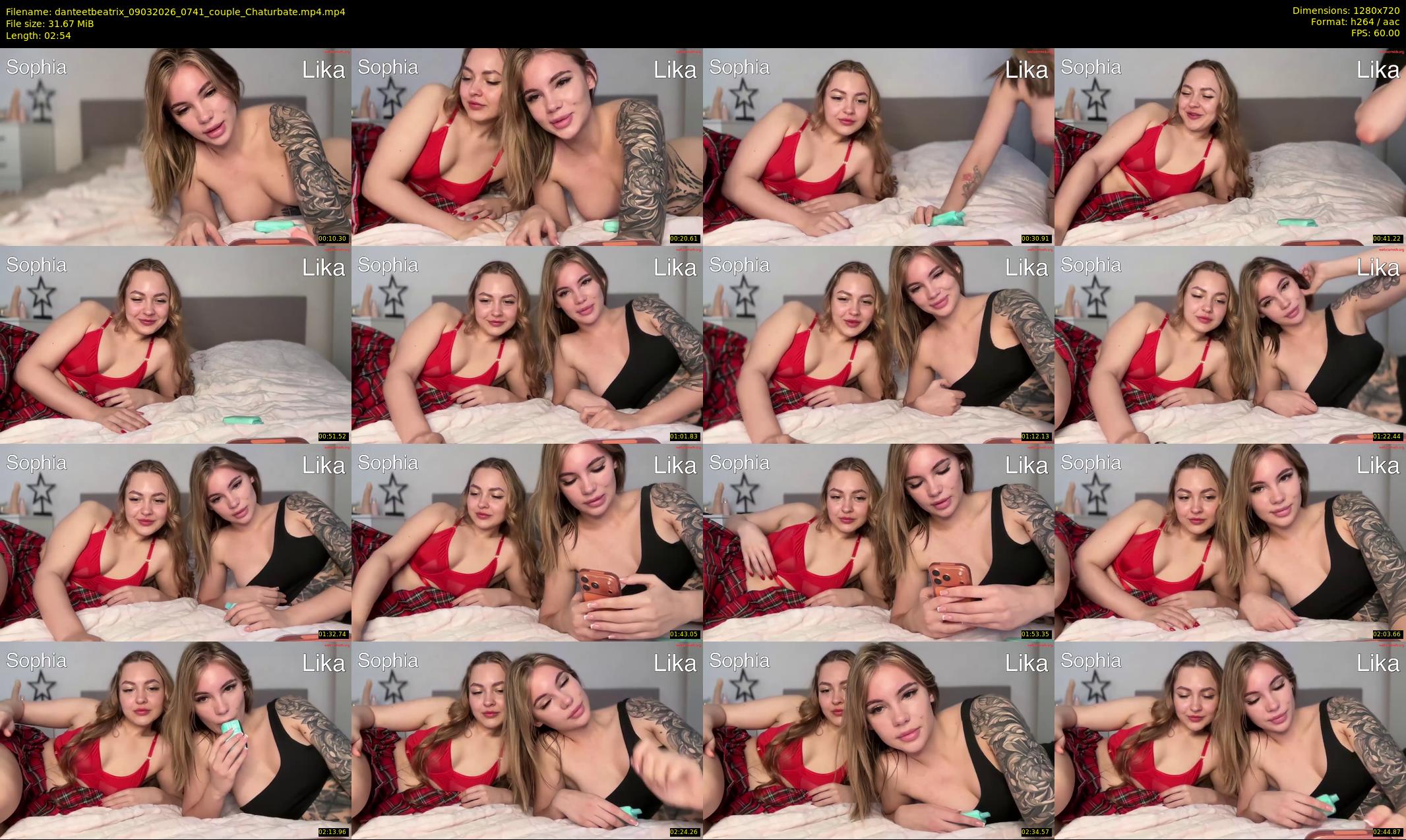 danteetbeatrix — 3 minute Chaturbate couple cam show recording, 720p, Mar 9, 2026