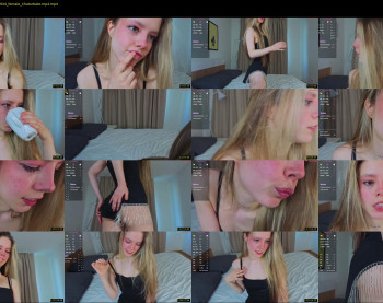 denaebeste — 119 minute Chaturbate female cam show recording, 720p, Mar 9, 2026