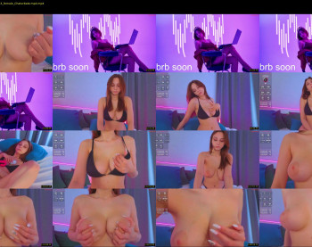 ellarabbit — 120 minute Chaturbate female cam show recording, 720p, Mar 9, 2026