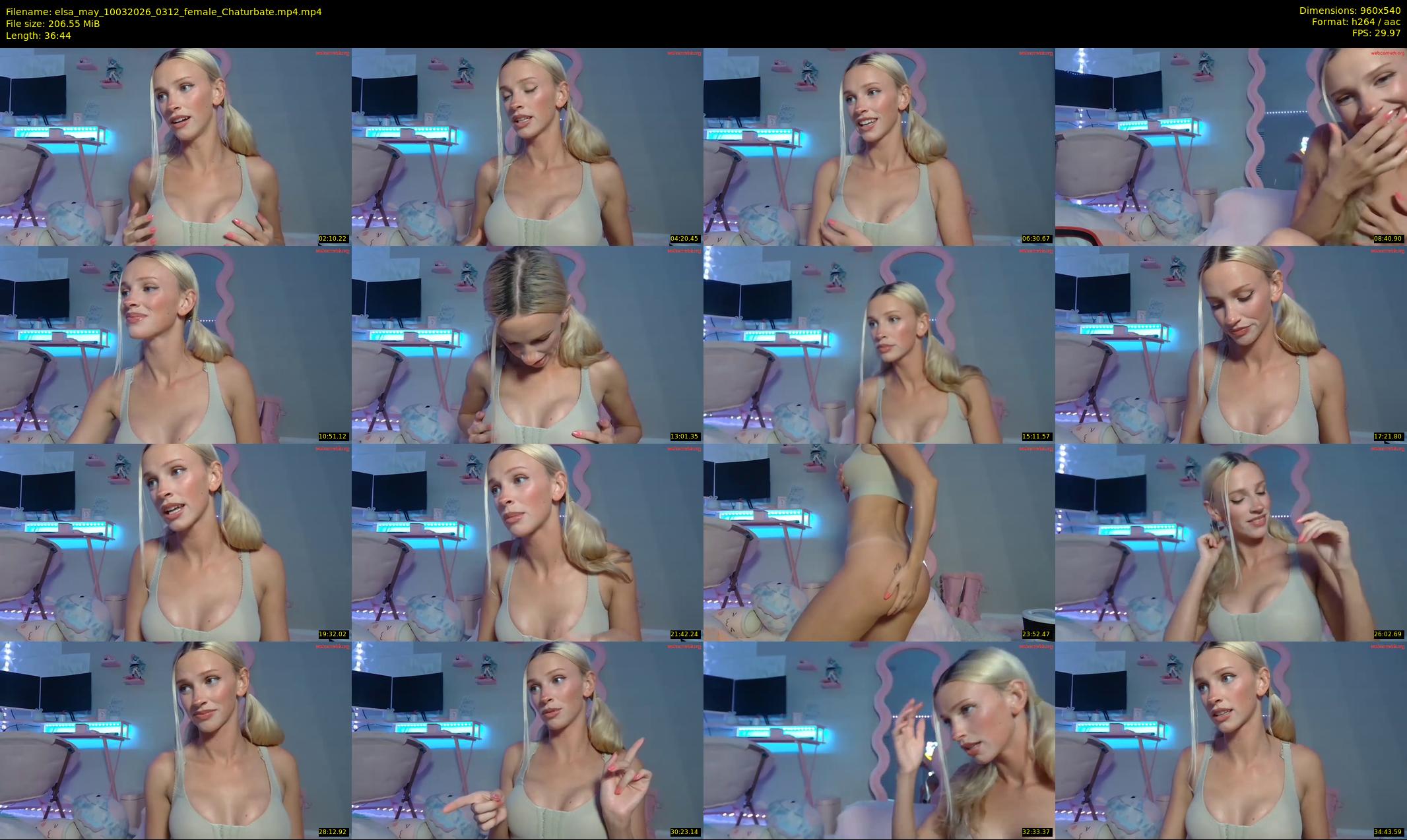 elsa_may — 37 minute Chaturbate female cam show recording, 480p, Mar 10, 2026