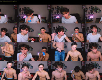 emmanuel_shine — 61 minute Chaturbate male cam show recording, 720p, Mar 9, 2026