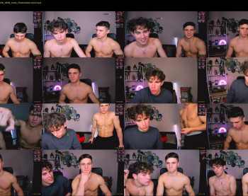 emmanuel_shine — 113 minute Chaturbate male cam show recording, 720p, Mar 9, 2026